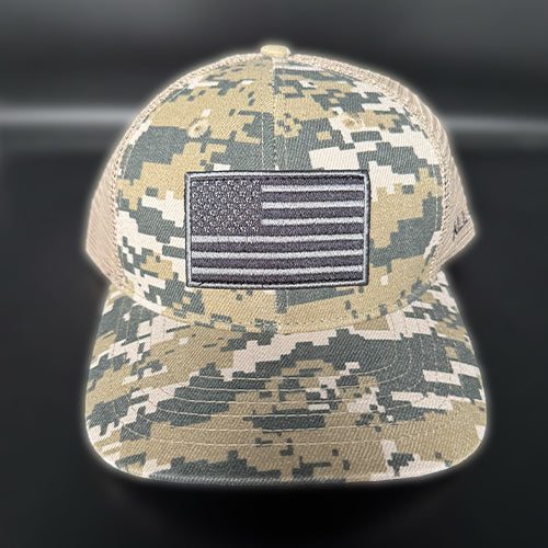 Digi Camo Flag Hat