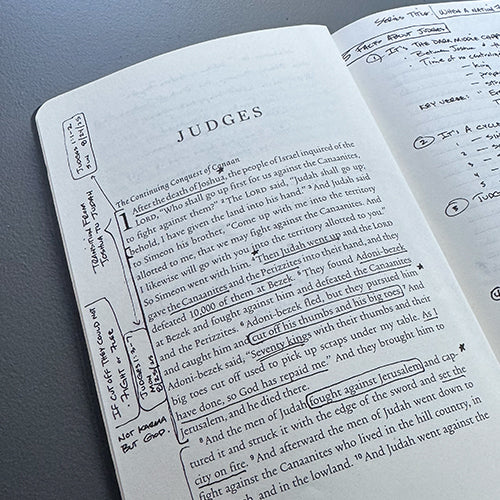 Judges | ESV Scripture Journal
