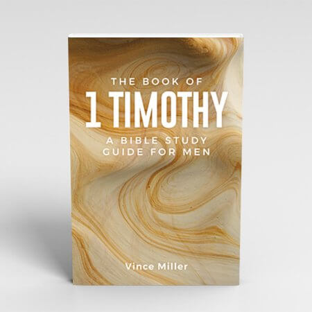 The Book 1 Timothy For Men - Paperback