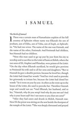 1 & 2 Samuel | ESV Scripture Journal