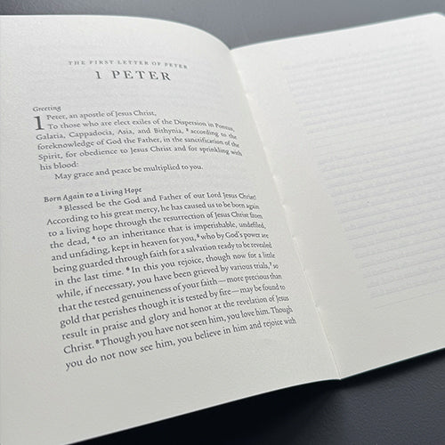 1 Peter | ESV Scripture Journal
