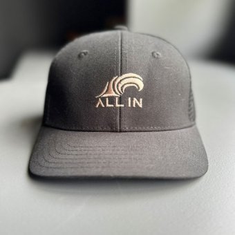 All In Hat | Black Wave