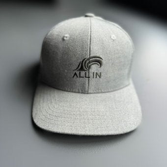 All In Hat | Grey Wave