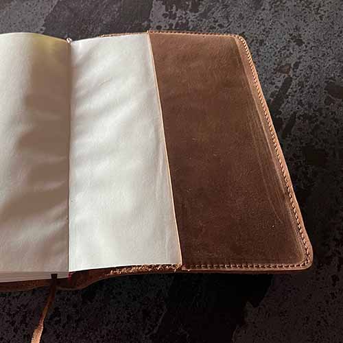 “All-In” Leather Journal