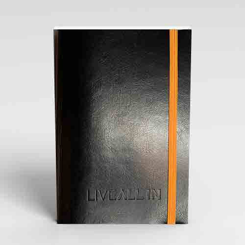 Men’s “All-In” Leather Journal