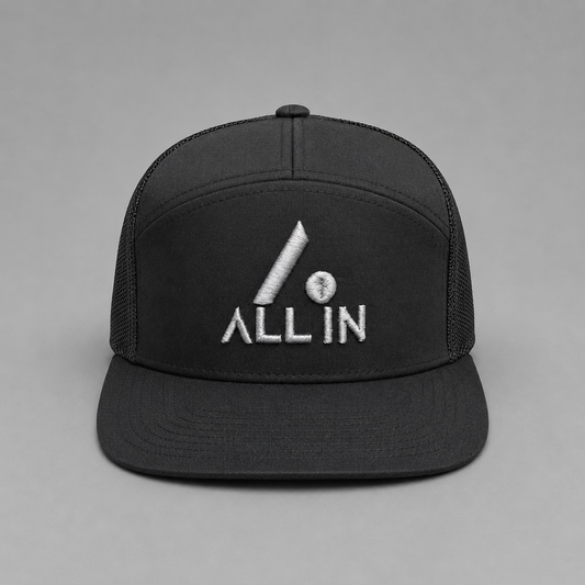 All In Flat Brim Hat