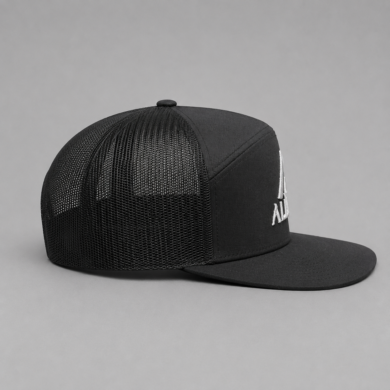 All In Flat Brim Hat