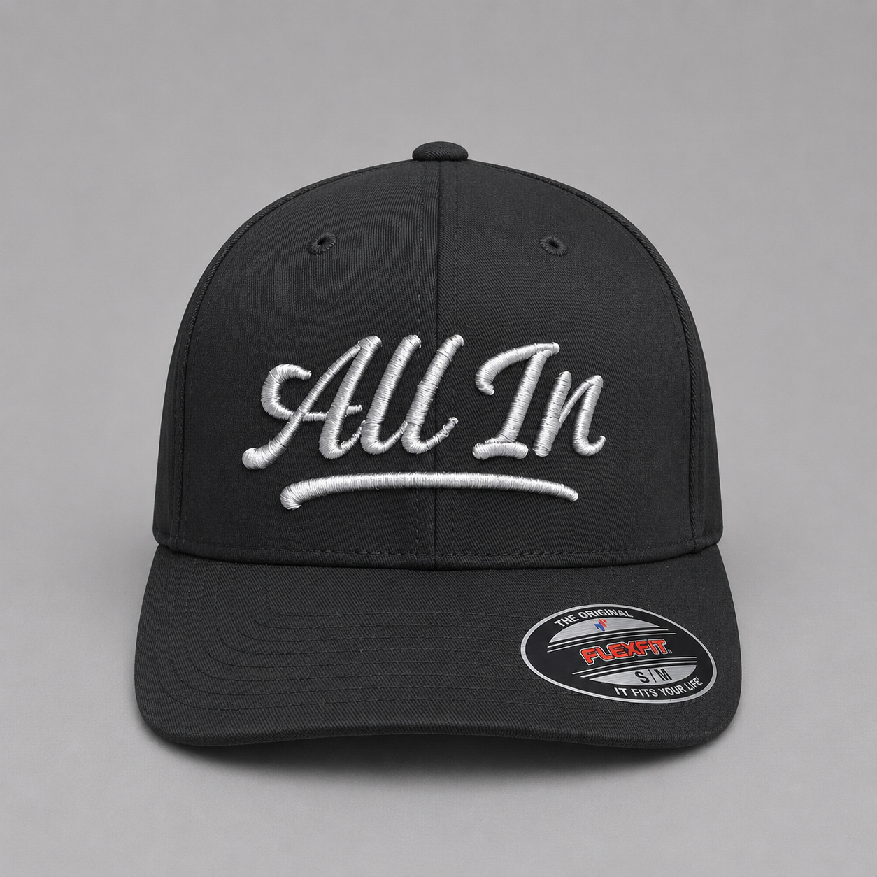 All In Flex Fit Hat (Small-Medium)