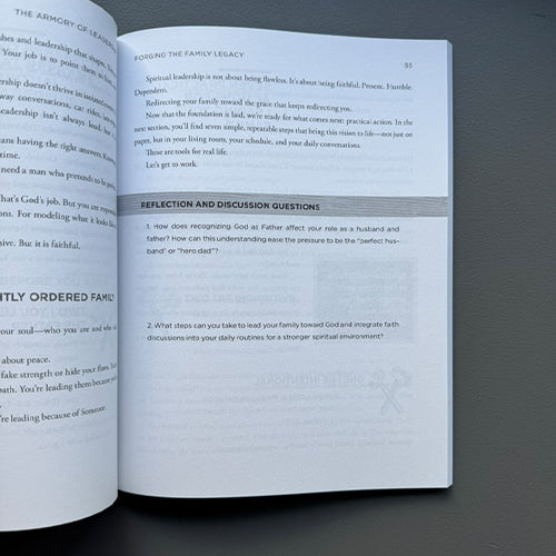 The Armory of Leadership: Wielding Godly Men