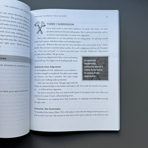 The Armory of Leadership: Wielding Godly Men