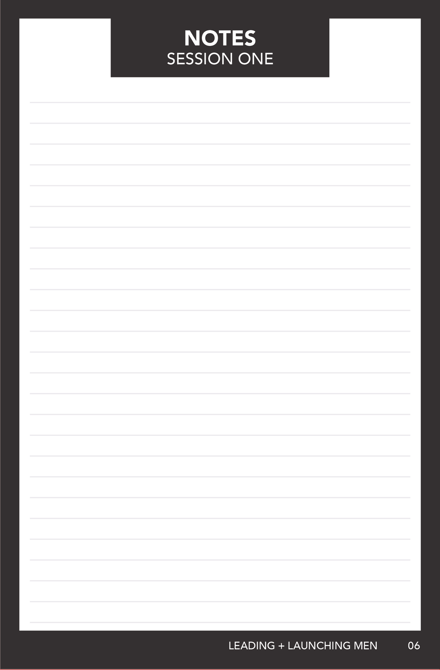 Building Men’s Ministry: Training & Multiplying Godly Leaders