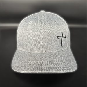 Cross Hat - Grey