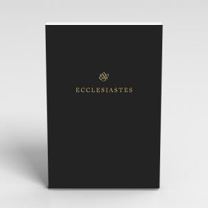 Ecclesiastes | ESV Scripture Journal