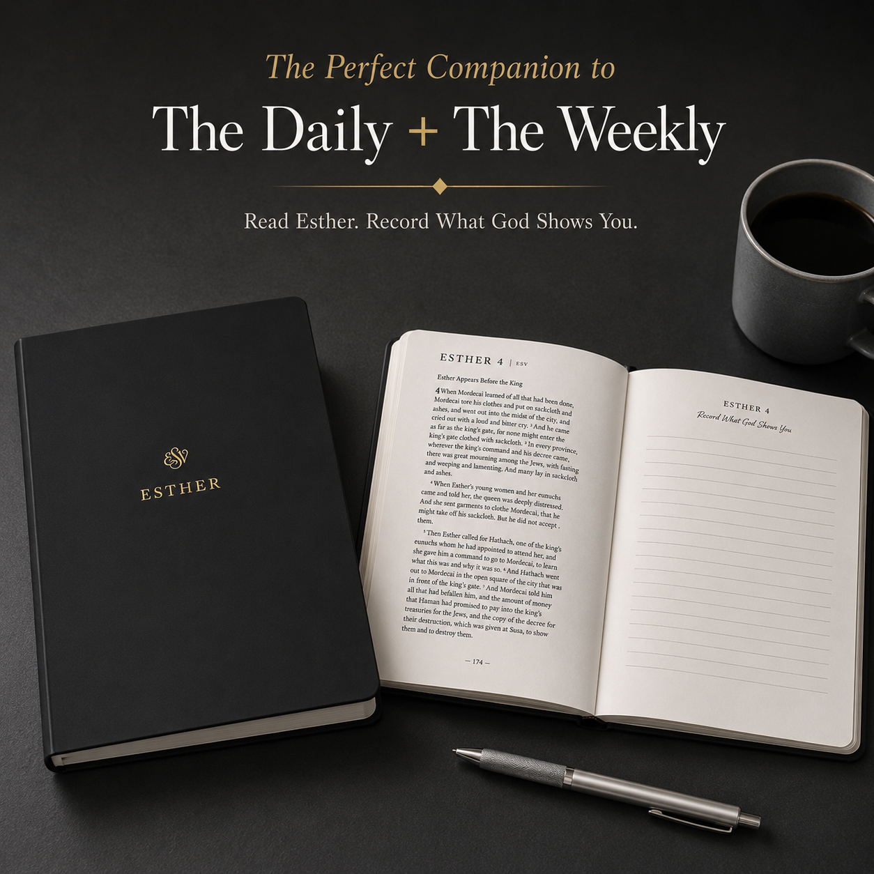 Esther | ESV Scripture Journal