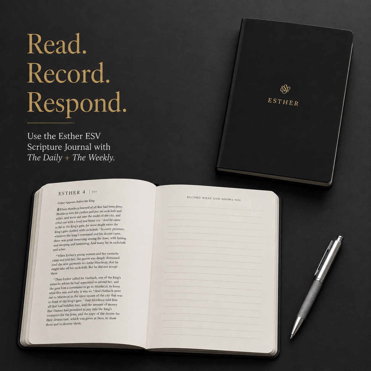 Esther | ESV Scripture Journal