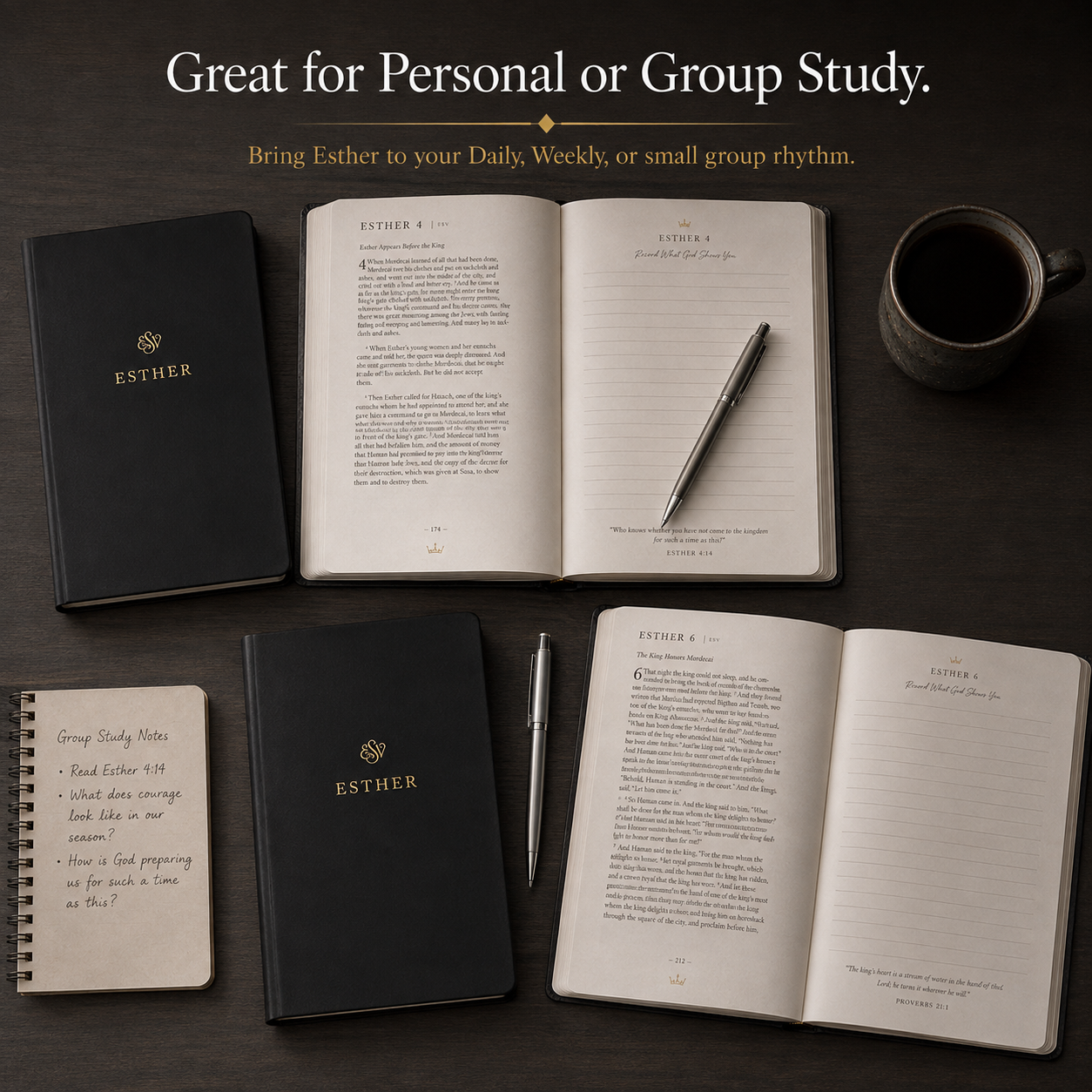 Esther | ESV Scripture Journal