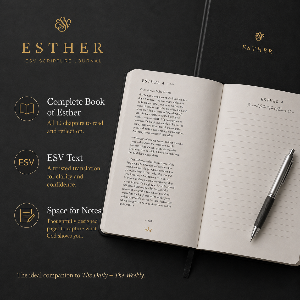 Esther | ESV Scripture Journal