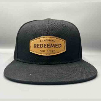 Redeemed Hat | Black