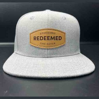 Redeemed Hat | Grey