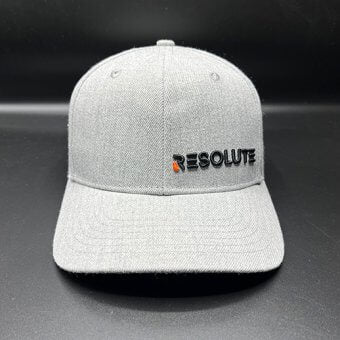 Resolute Hat | Heather Grey