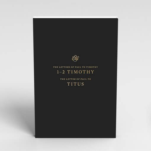 1-2 Timothy + Titus | ESV Scripture Journal