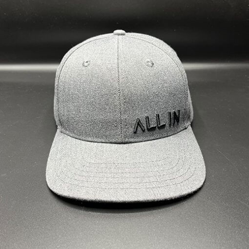 All In Hat | Dark Heather