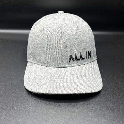 All In Hat | Grey Heather