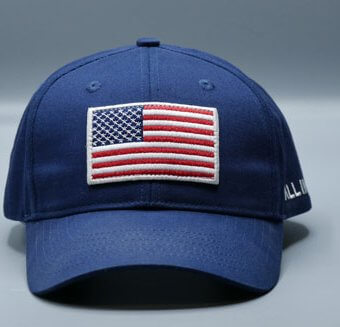 American Flag Hat | Blue