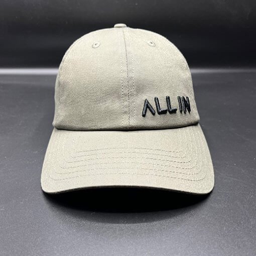 All In Hat | Relaxed Army Green