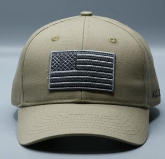 American Flag Hat | Army Green