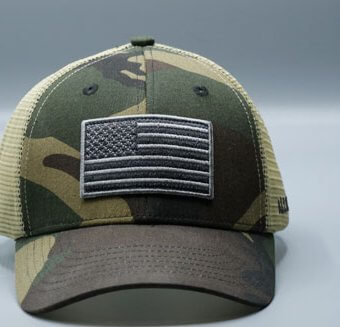 American Flag Hat | Camo