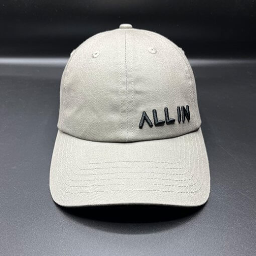 All In Hat | Relaxed Putty Grey