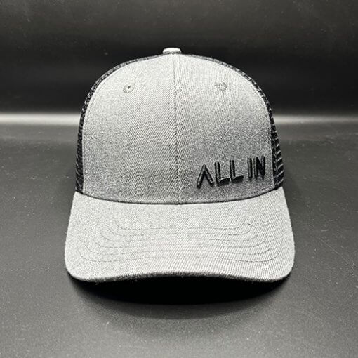 All In Hat | Trucker Mesh Dark Heather