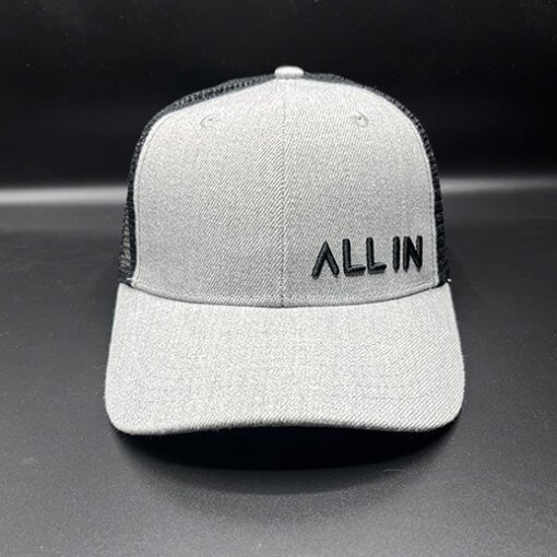 All In Hat | Trucker Mesh Heather Grey